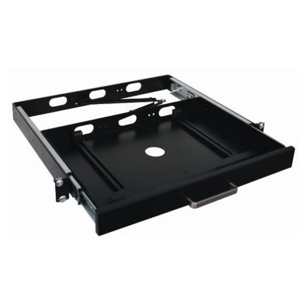 Adesso MRP-1C Universal Rackmount Keyboard Drawer - 1U - 1.8 Height x 13.8 Width x 17.3 Depth