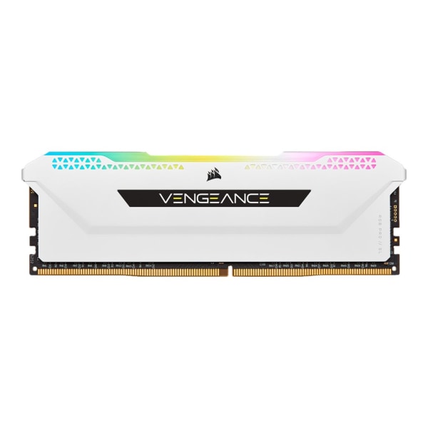 Corsair Vengeance RGB Pro SL 32GB DDR4 SDRAM Memory Kit - For Desktop PC, Server - 32 GB DDR4 SDRAM - 3200 MHz - CL16 - CMH32GX4M2E3200C16W