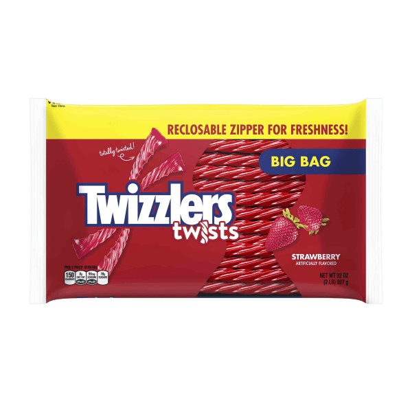 Twizzlers Strawberry Twists, 32 oz