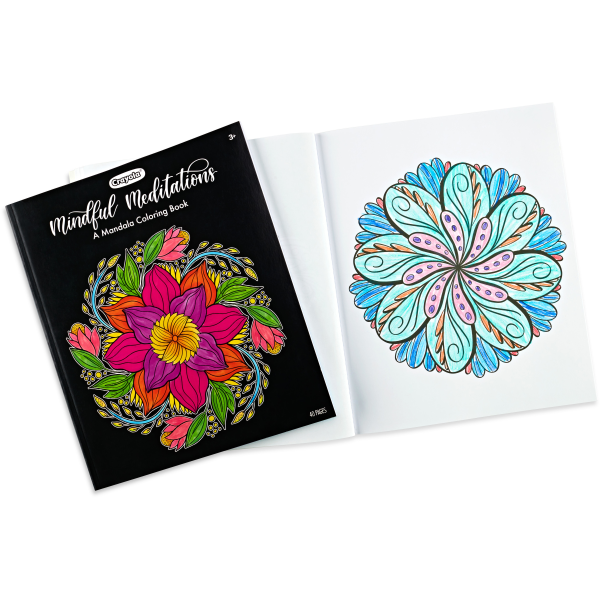 Crayola Mindful Meditations Coloring Book
