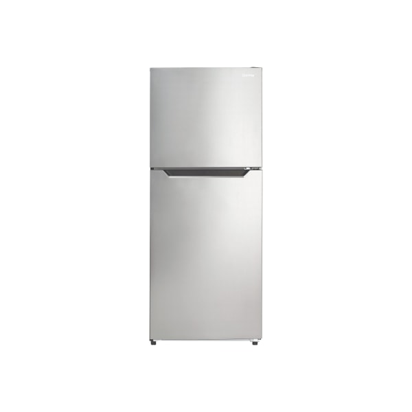 Refrigerator/freezer - top-freezer - width: 23.4 in - depth: 26.1 in - height: 59.5 in - 10.1 cu. ft - stainless steel look - Danby DFF101B1BSLDB