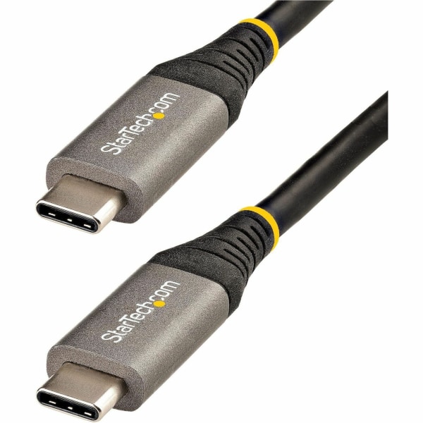 6 ft (2m) USB C Cable 5Gbps, High Quality USB-C Cable, USB 3.1/3.2 Gen 1 Type-C Cable, 100W (5A) Power Delivery Charging, DP Alt Mode