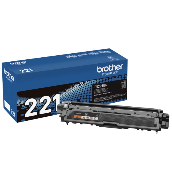 Brother - TN221BK Standard-Yield Toner Cartridge - Black