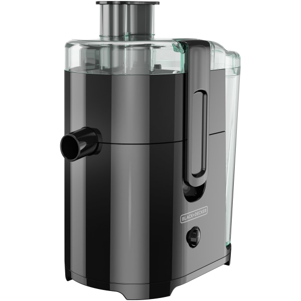 Black & Decker 400W Rapid Juice Extractor - Citrus - 400 W Motor - Black