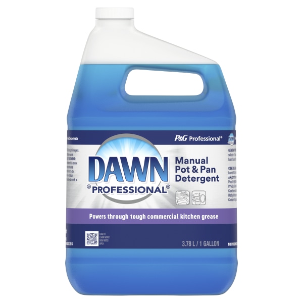 UPC 037000010838 product image for Dawn® Dishwashing Liquid, Original Scent, 128 Oz Bottle | upcitemdb.com