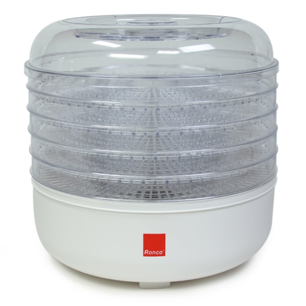 Ronco - 5 Tray Food Dehydrator - White