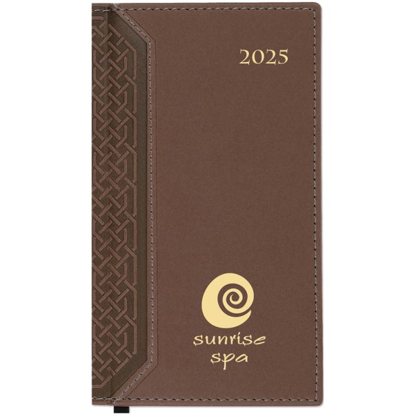 Interlace Pocket Calendar Weekly