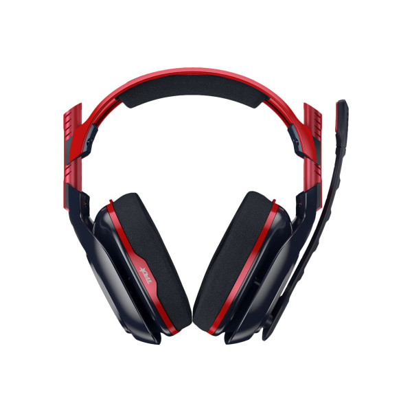 Astro A40 TR - X-Edition - headset - full size - wired - 3.5 mm jack - navy, crimson