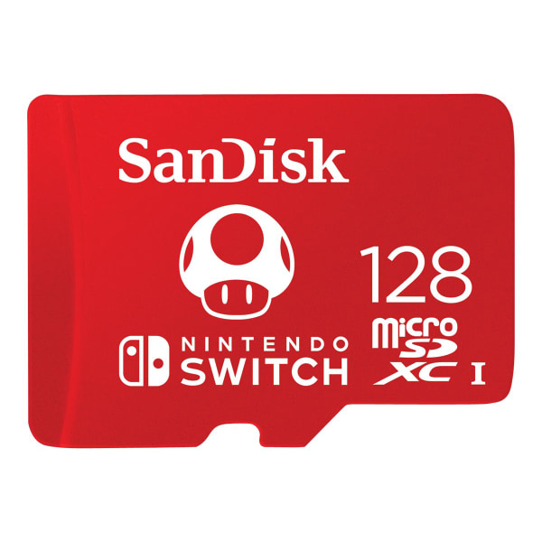 SanDisk 128GB SDXC Memory Card, Class 10 (SDSQXBO-128G-ANCZA)