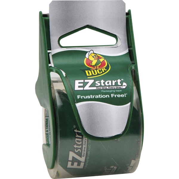 UPC 075353073070 product image for Duck® EZ Start Packaging Tape With Dispenser, 1-7/8