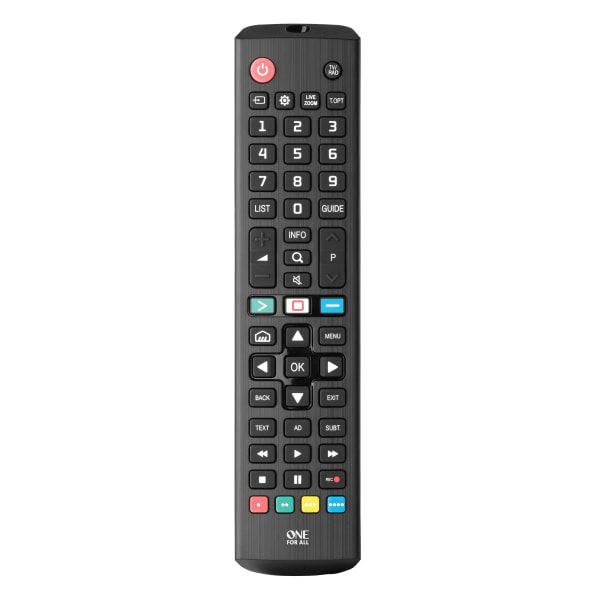 One For All Replacement Remote For LG TVs -  URC4811