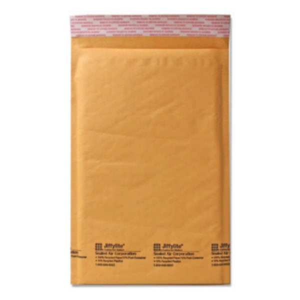 UPC 040036101869 product image for Sealed Air Jiffylite Self-Seal Bubble Mailers, Size #1, 7 1/4