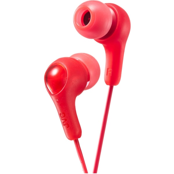 UPC 046838000188 product image for JVC Gumy Plus HA-FX7 Earphone - Stereo - Red - Mini-phone (3.5mm) - Wired - 16  | upcitemdb.com