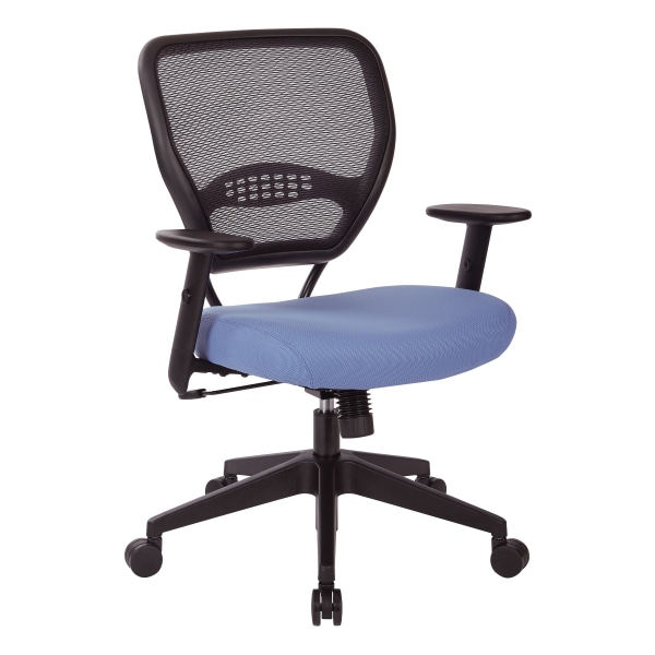 Office Star Space 55 Professional AirGrid Back Managers Chair, Violet