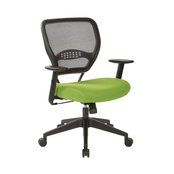 Office Star Space 55 Professional AirGrid Back Managers Chair, Green