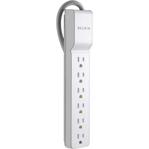 UPC 722868601372 product image for Belkin® Home/Office Series Surge Protector With 6 Outlets, 2.5' Cord | upcitemdb.com