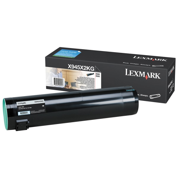 UPC 734646299824 product image for Lexmark™ X945X2KG Black Toner Cartridge | upcitemdb.com