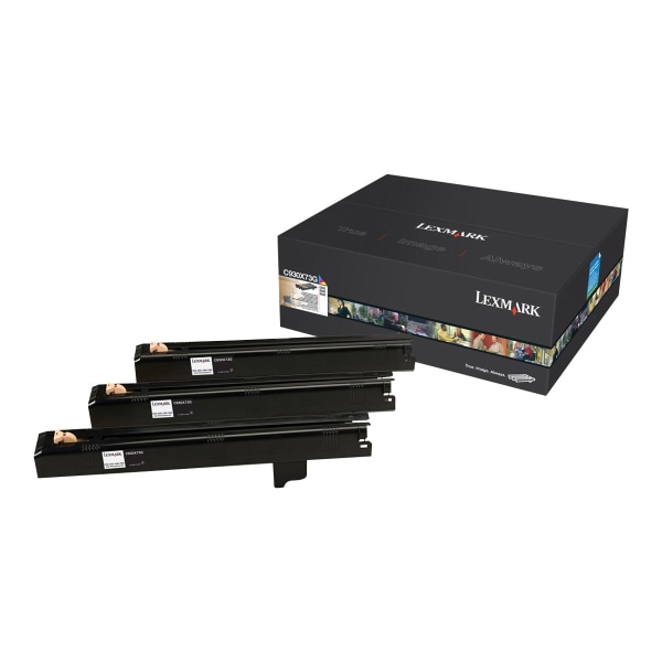 Lexmark™ C930X73G Photoconductor Kit (Includes 3 C930X72G Photoconductors)