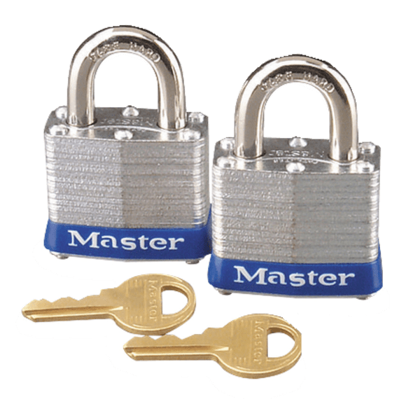 Photos - Other Hand Tools Master Lock � Maximum Security Padlocks, Pack Of 2 3T 