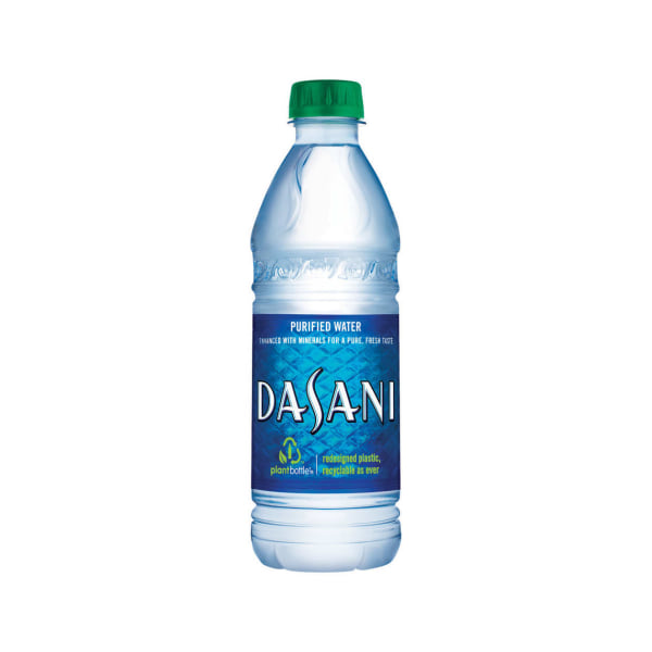 Purified Water, 16.9 Oz, Pack Of 24 Bottles