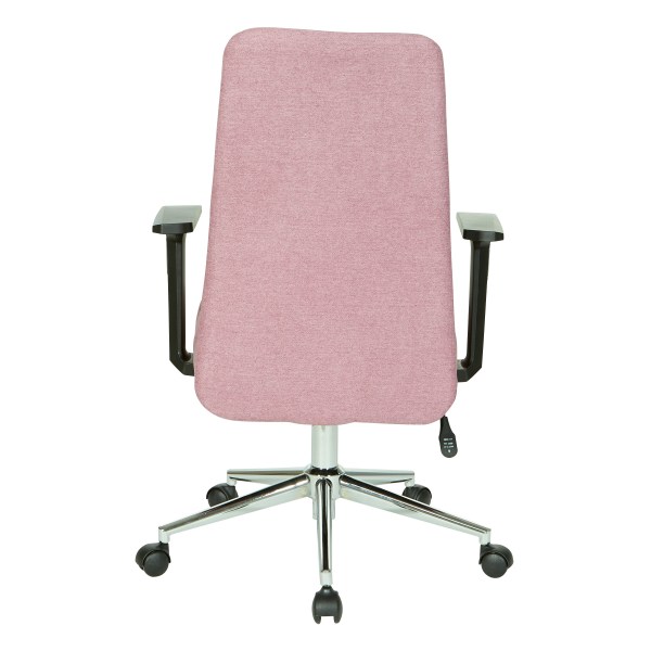 Office Star Evanston Office Chair, Orchid