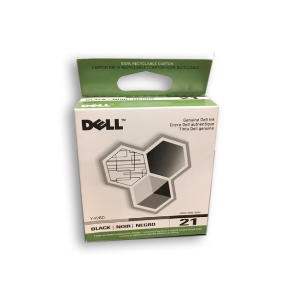 UPC 884116016595 product image for Dell™ 21 Black Ink Cartridge, U313R | upcitemdb.com