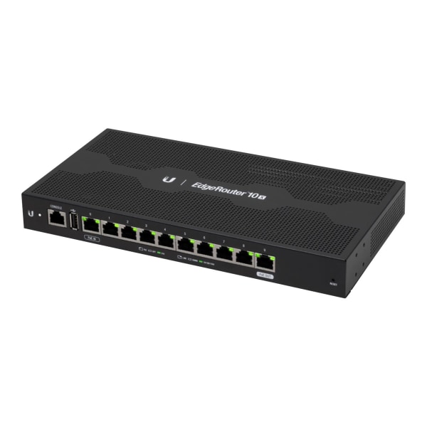 UPC 817882023917 product image for Ubiquiti EdgeRouter ER-10X - Router - GigE | upcitemdb.com