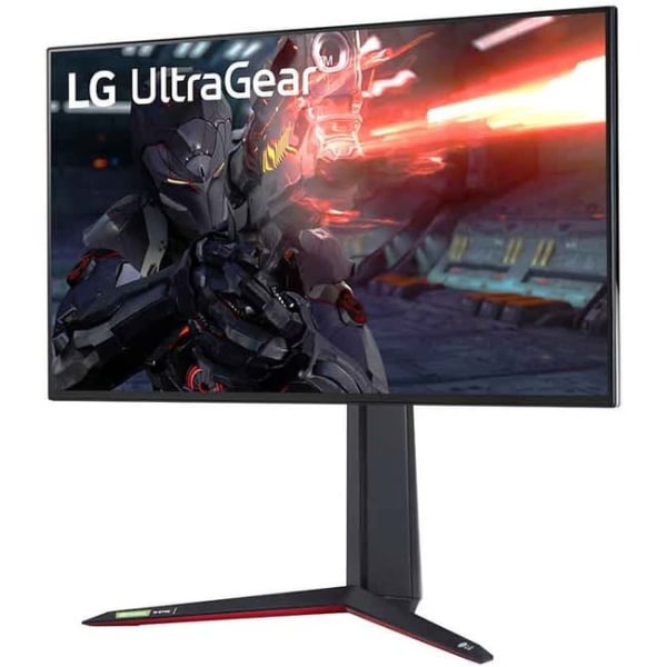 Photos - Computer Chair LG UltraGear 27GN95B-B 27" 4K UHD Gaming LCD Monitor - 16:9 - Matte Black, High Glossy White - 27" Class - Nano In-plane Swi 