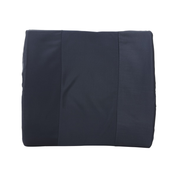 DMI Lumbar Support Pillow  Removable Washable Cover  4 x 13 x 5  Navy