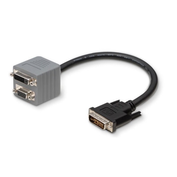 UPC 722868606070 product image for Belkin Dual Link Cable Adapter - DVI-I Video, HD-15 Female VGA, DVI-D Female Dig | upcitemdb.com