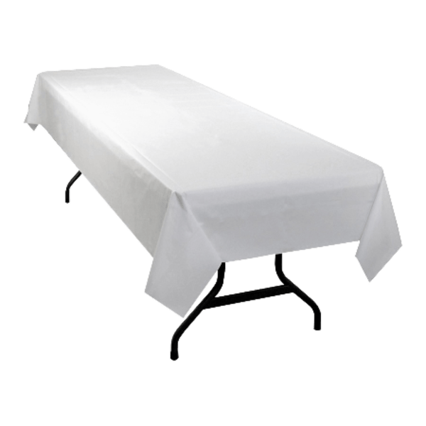 Genuine Joe Banquet-size Plastic Tablecover  3600  x 40   GJO10324