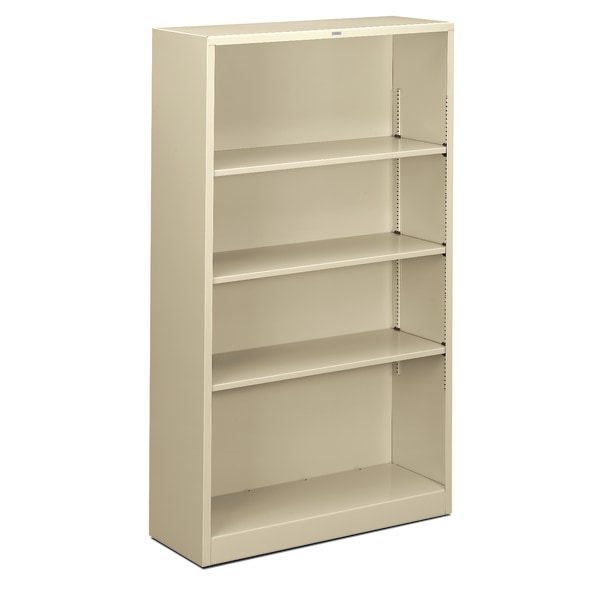 UPC 641128720564 product image for HON® Brigade® Steel Modular Shelving Bookcase, 4 Shelves, 60