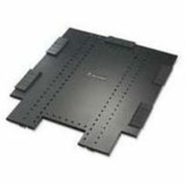 APC NetShelter SX 600mm Wide x 1070mm Deep Standard Roof - Black - 0.6"" Height - 22.6"" Width - 35.7"" Depth -  AR7201