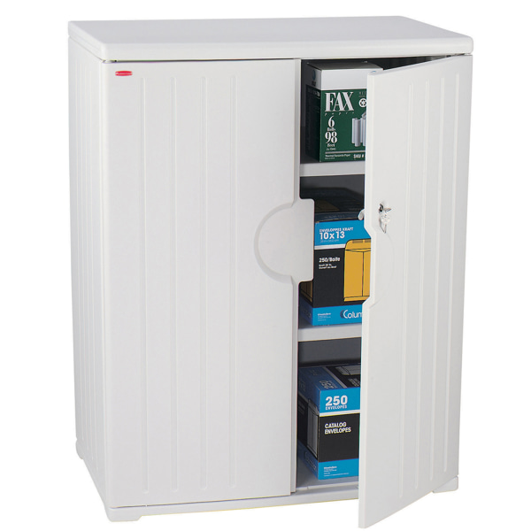 Iceberg OfficeWorks™ Storage Cabinet, 46""H x 36""W, Platinum -  92563
