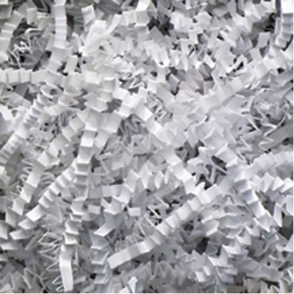 Partners Brand Crinkle Paper, 10 lbs, White (CP10B) | Quill