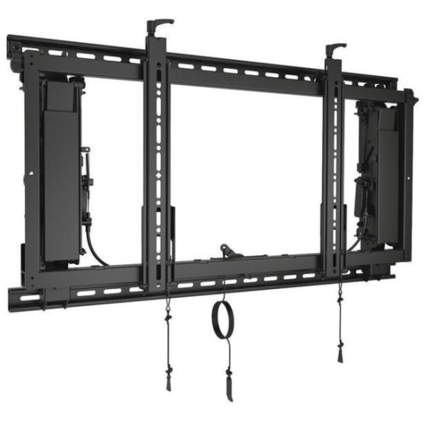ConnexSys Adjustable Video Wall Mount - For Displays 42-80" - Black - Adjustable - 1 Display(s) Supported - 42" to 80" Screen Support