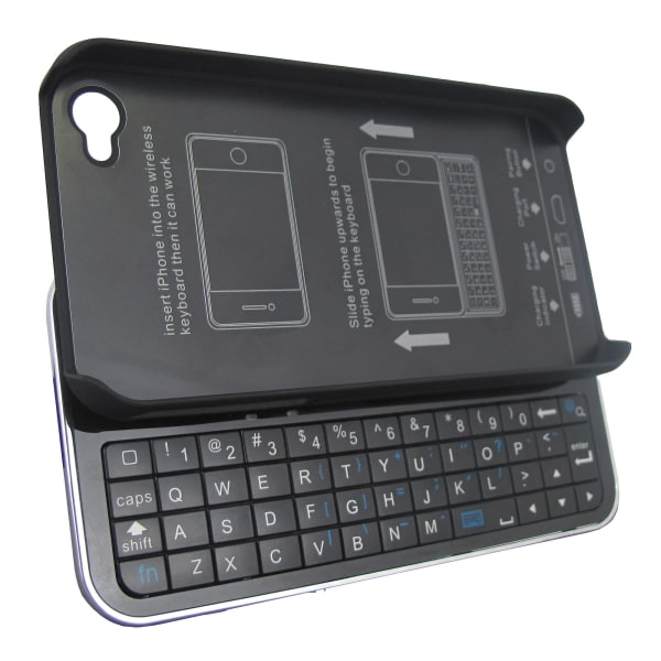 Vivitar� Bluetooth� Keyboard For Apple� iPhone� 4& protector case 