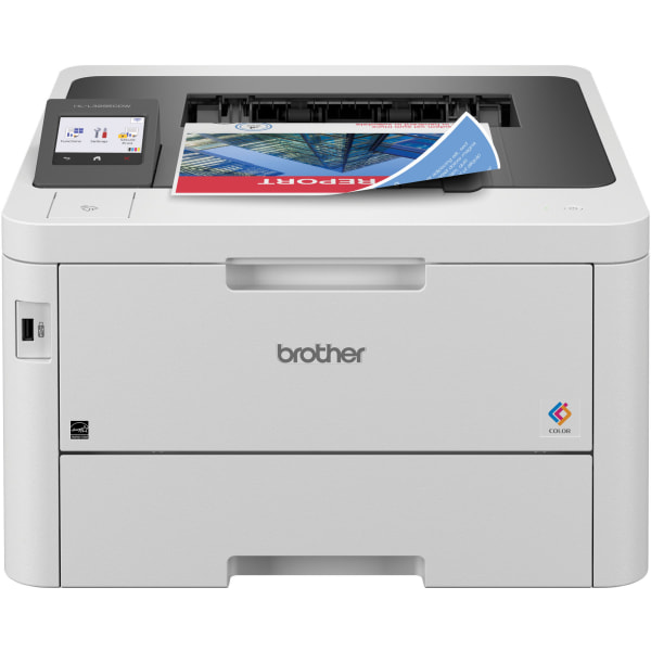 Brother HL-L3295CDW Wireless Compact Digital Color Printer with Laser Quality Output and Refresh EZ Print Eligibility