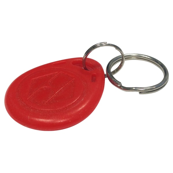 uAttend RFID Fobs, 4.3 x 4.6 x 2.3, Red, Pack Of 10 - RFR10 - Office Supplies RFID fobs make it easy to clock in and out  RFID f sku RFR10