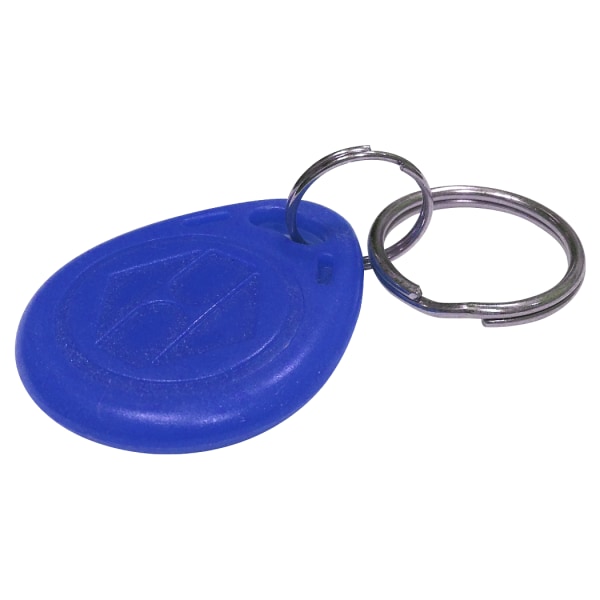 uAttend RFR25 RFID Fobs, 4.3 x 4.6 x 2.3, Blue, Pack Of 25