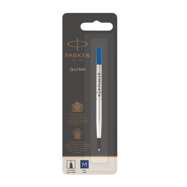 UPC 071402302252 product image for Parker® Rollerball Pen Refill, Medium Point, 0.7 mm, Blue | upcitemdb.com