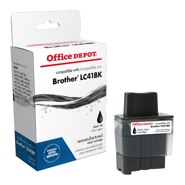 UPC 801509148701 product image for Clover Imaging Group™ R-LC41BKS Remanufactured Black Ink Cartridge Replacement F | upcitemdb.com