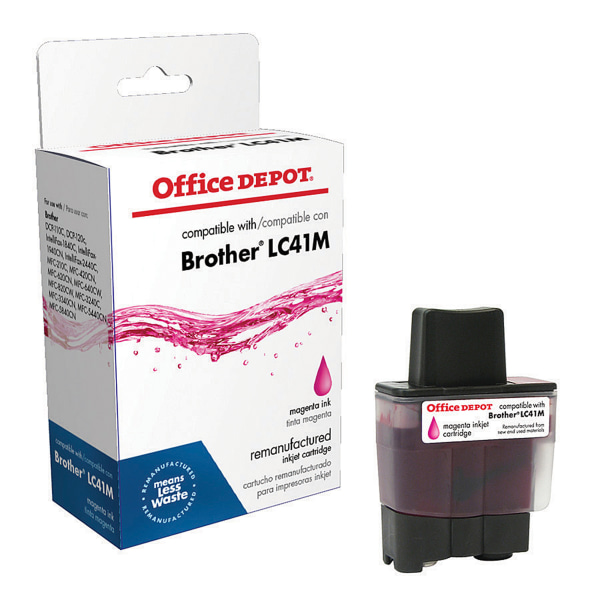 UPC 801509148725 product image for Clover Imaging Group™ R-LC41MS Remanufactured Magenta Ink Cartridge Replacement  | upcitemdb.com