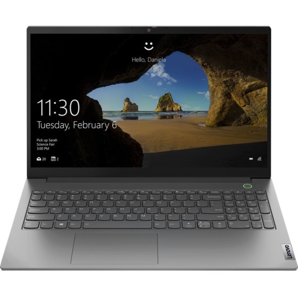 Lenovo ThinkBook 15 G3 ACL 21A4002FUS 15.6  Laptop - AMD Ryzen 3 5300U Quad-core2.60 GHz - 8 GB  - 256 GB SSD - Mineral Gray  - Windows 10 Pro - AMD R 