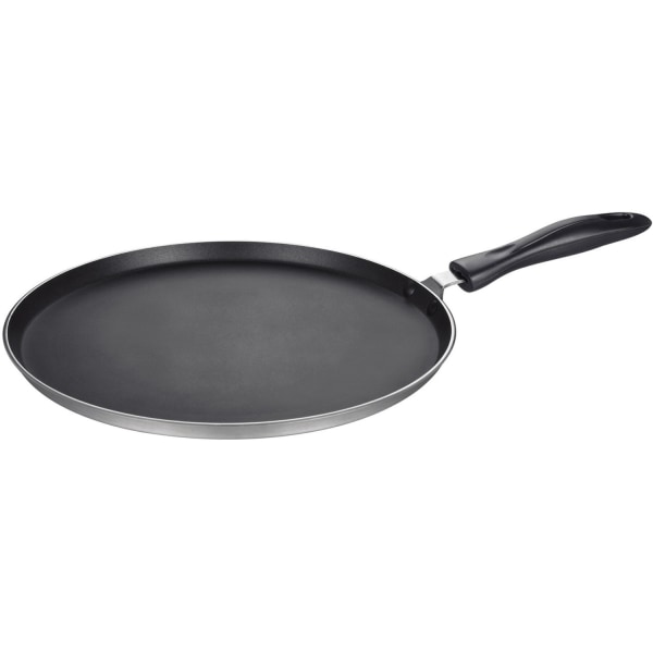 Photos - BBQ Accessory Brentwood BRG-2900 11.5" Aluminum Non-Stick Round Griddle Pan, Black - 1 Pieces - Cooking - Dishwasher Safe - 19" x 11.50" x 