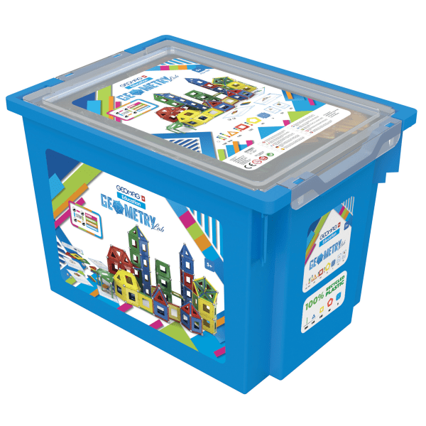 UPC 871772002376 product image for Geomag Geometry Lab, 100% Recycled, Assorted Colors, Grades K-5, Set Of 778 Piec | upcitemdb.com
