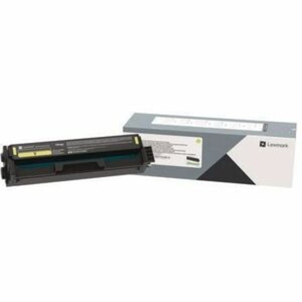 Photos - Ink & Toner Cartridge Lexmark Unison Original Standard Yield Laser Toner Cartridge - Yellow - 1 Pack - 1500 Pages 