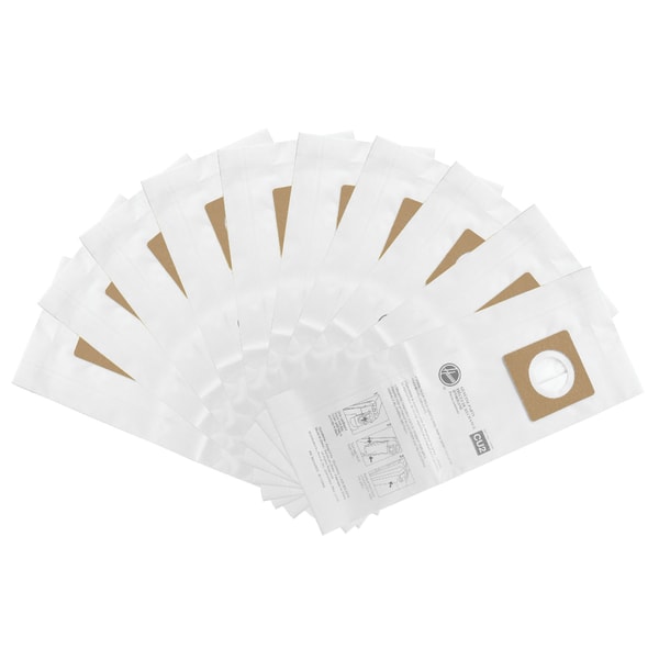 UPC 073502520031 product image for Hoover Commercial AH10143 HushTone Upright Vacuum Standard Refill Bags, 4 Qt, Wh | upcitemdb.com