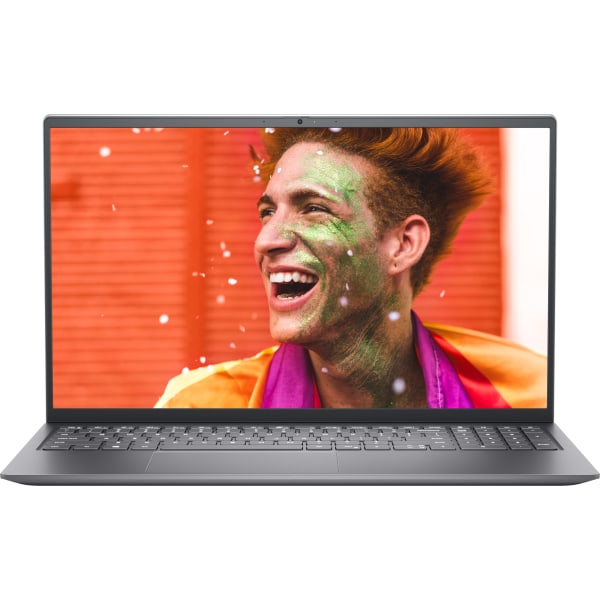 Dell Inspiron 15 5515 (I5515-A835SLV-PUS) 15.6″ Laptop features AMD Ryzen 7 8-Core, 16GB RAM, 512GB SSD