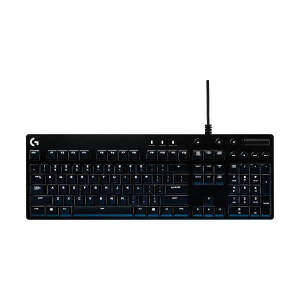 Logitech� Mechanical Gaming Keyboard, Orion Red, G610